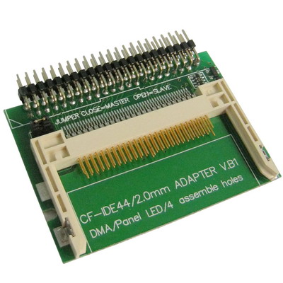 CF to 2.5 inch IDE 44 Pin male Adapter - Click Image to Close